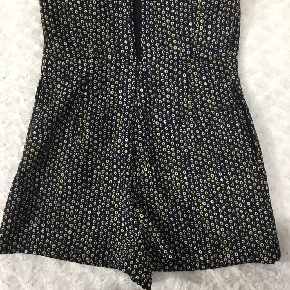 ❗️SOLD❗️Zara TRF Geo Printed SS Jumpsuit Dress With Pocket - Picture 8 of 8